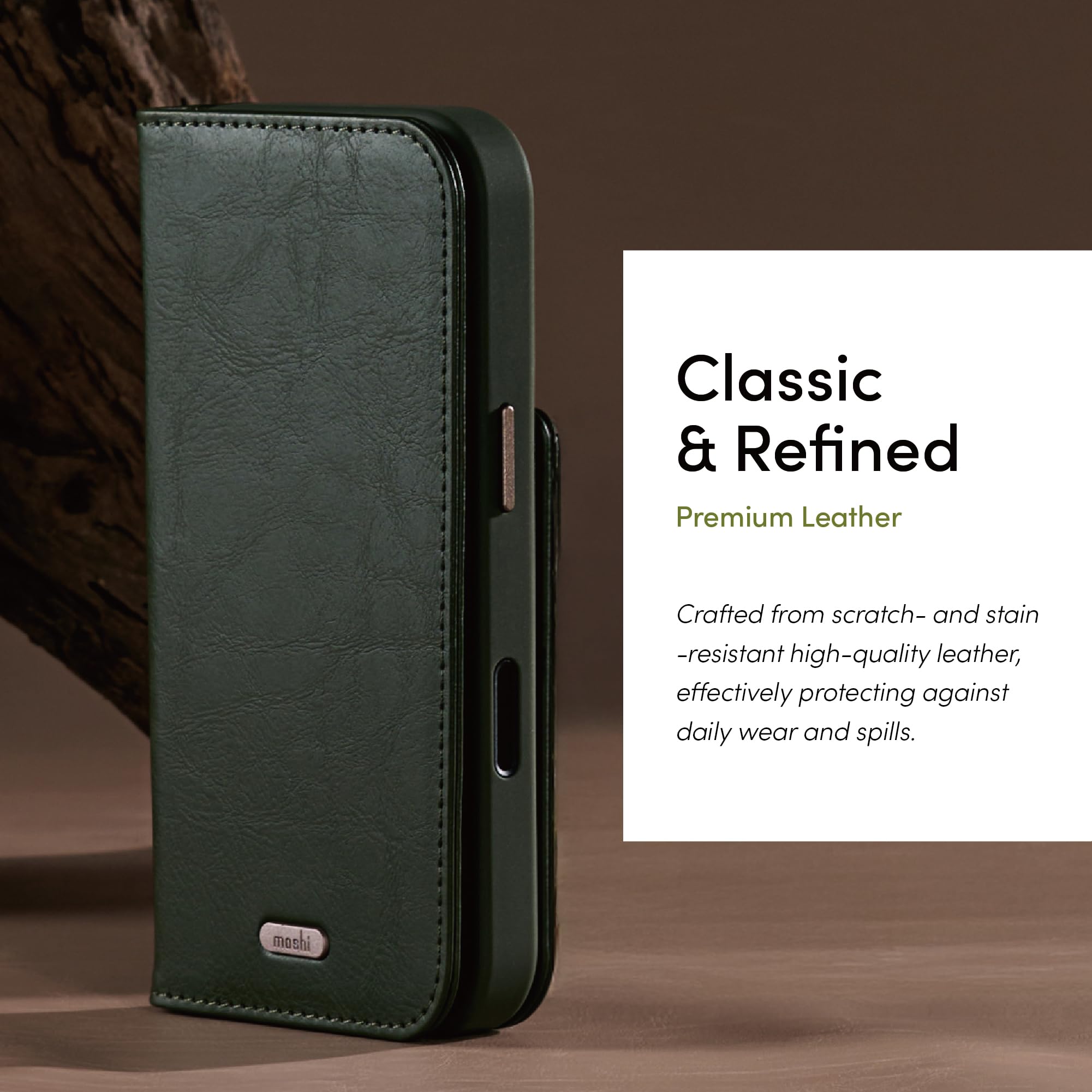Amazon.com: Moshi Overture for IPhone17Pro Max (magsafe) (Moss