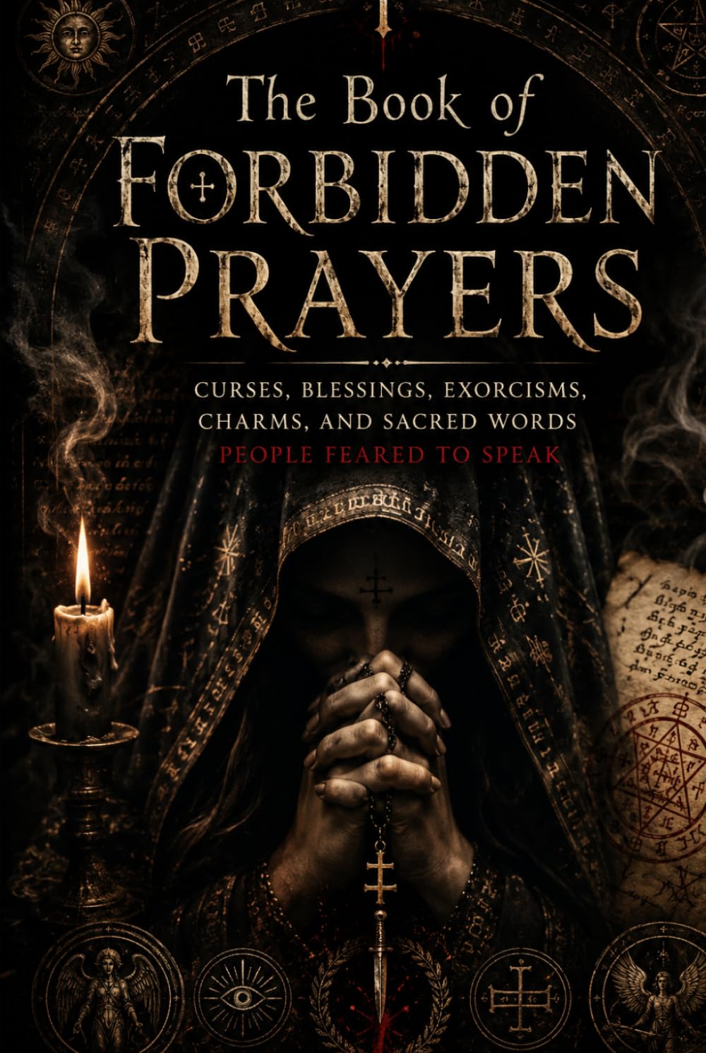 The Book of Forbidden Prayers: Curses, Blessings, Exorcisms, Charms, and Sacred Words People Feared to Speak