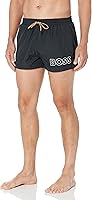 Vista 1 de BOSS Men's Standard Big Logo Swim Trunk