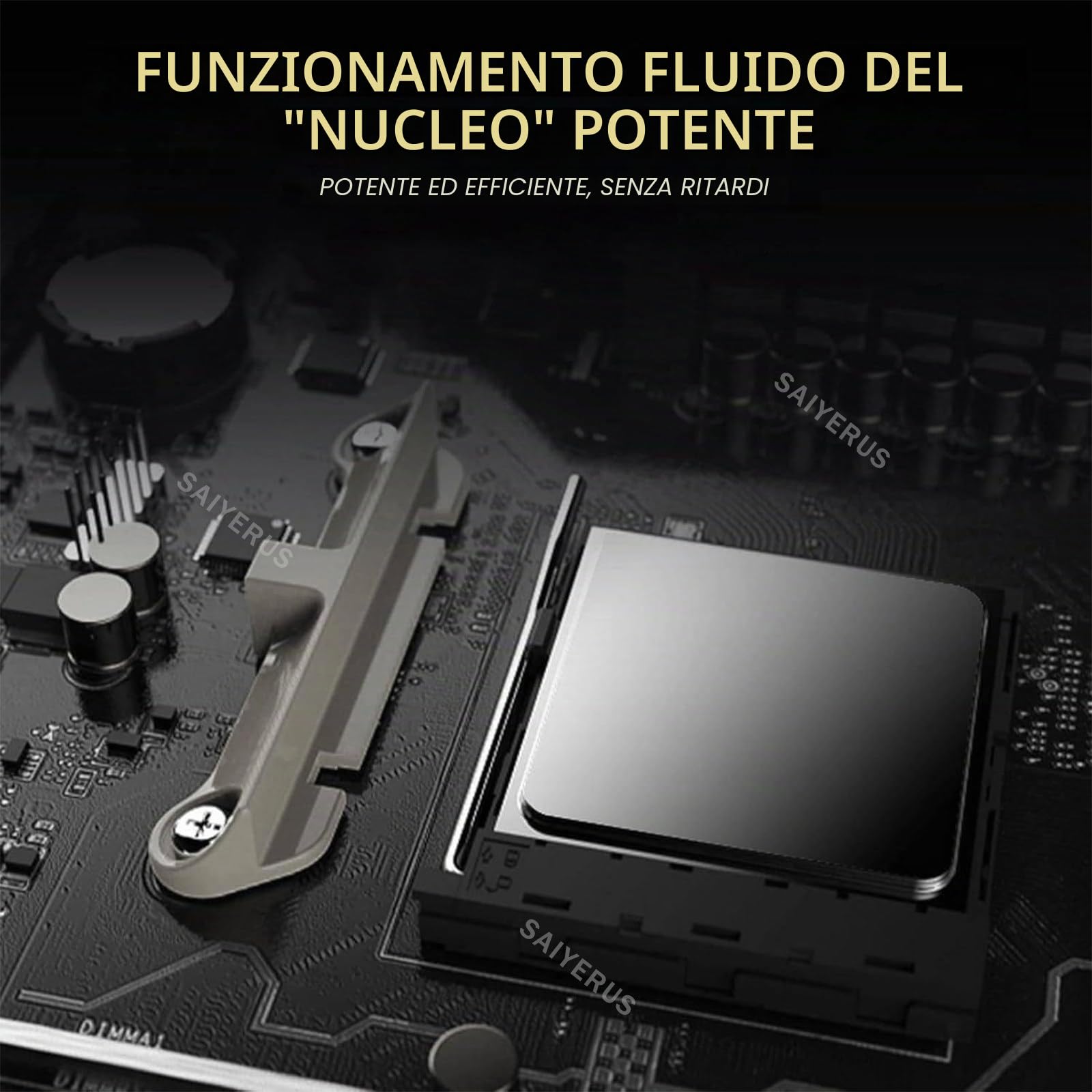 Terminale POS per Piccole Imprese, Registratore di Cassa per Punti Vendita al Dettaglio e Ristoranti con Windows-10, Touch Screen da 15,6", 4gb di RAM, Ssd da 64gb, 1920x1080 Pixel, i3-CPU