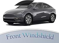 Vista 15 de AUTOTEK Película de tinte precortada para ventanas delanteras de dos puertas, película de tinte para automóviles, protección solar de privacidad