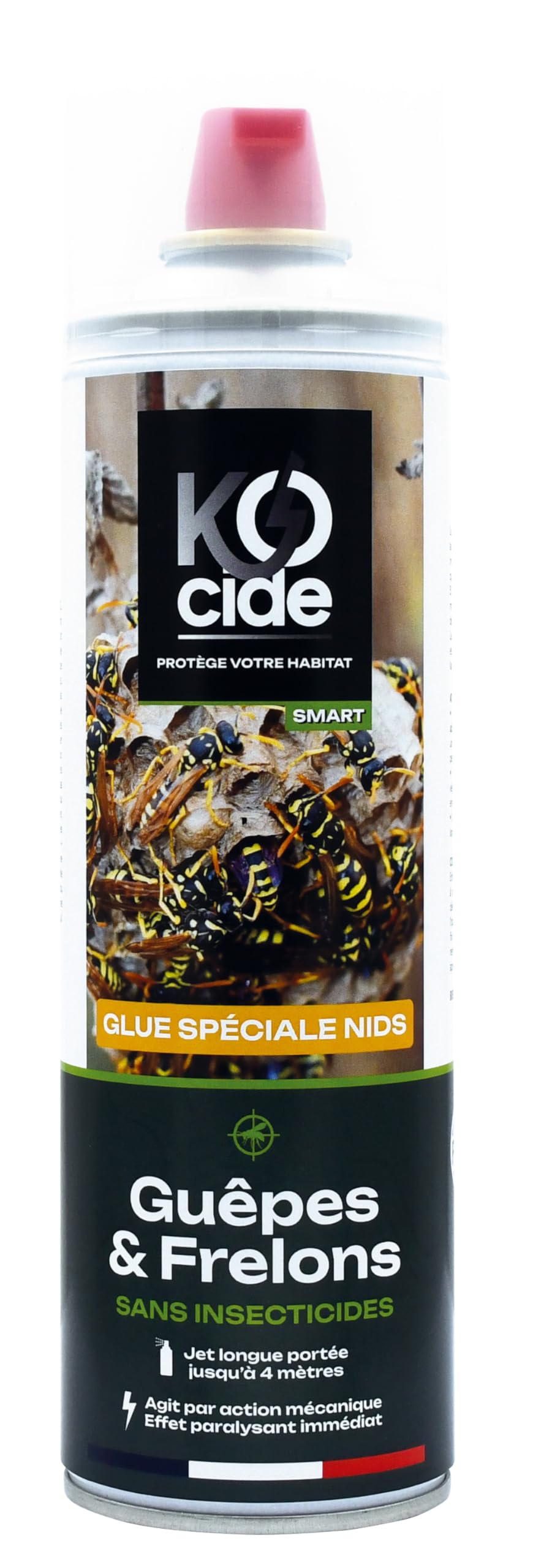 Nids d'insectes solution sans insecticide Fix Insectes K-OCIDE 500 ml