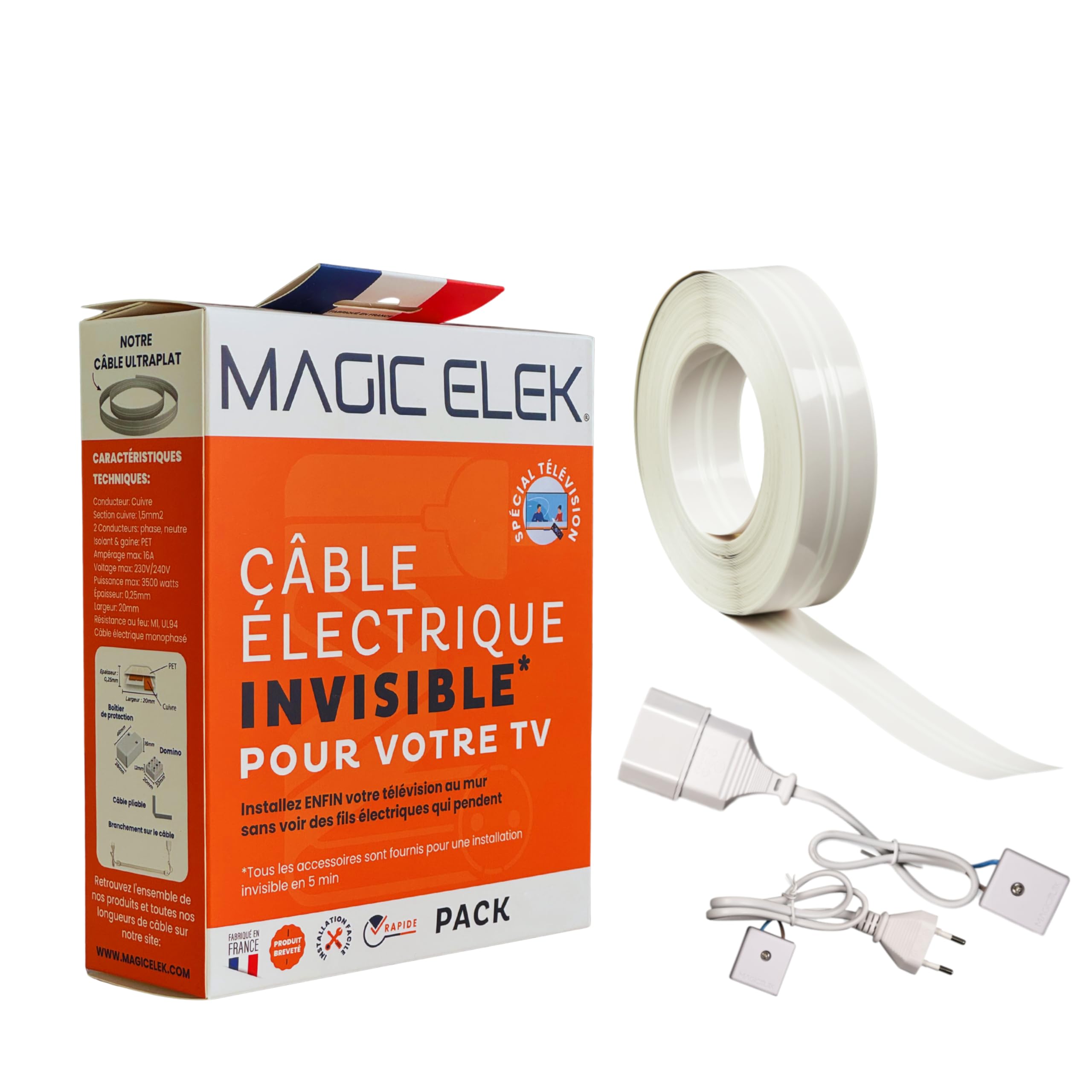 Kit 10 Rotoli Nastro Isolante Elettrico Per Elettricista Pvc Colori Assortit