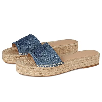 Lauren Ralph Lauren Polly Washed Denim Espadrille Women