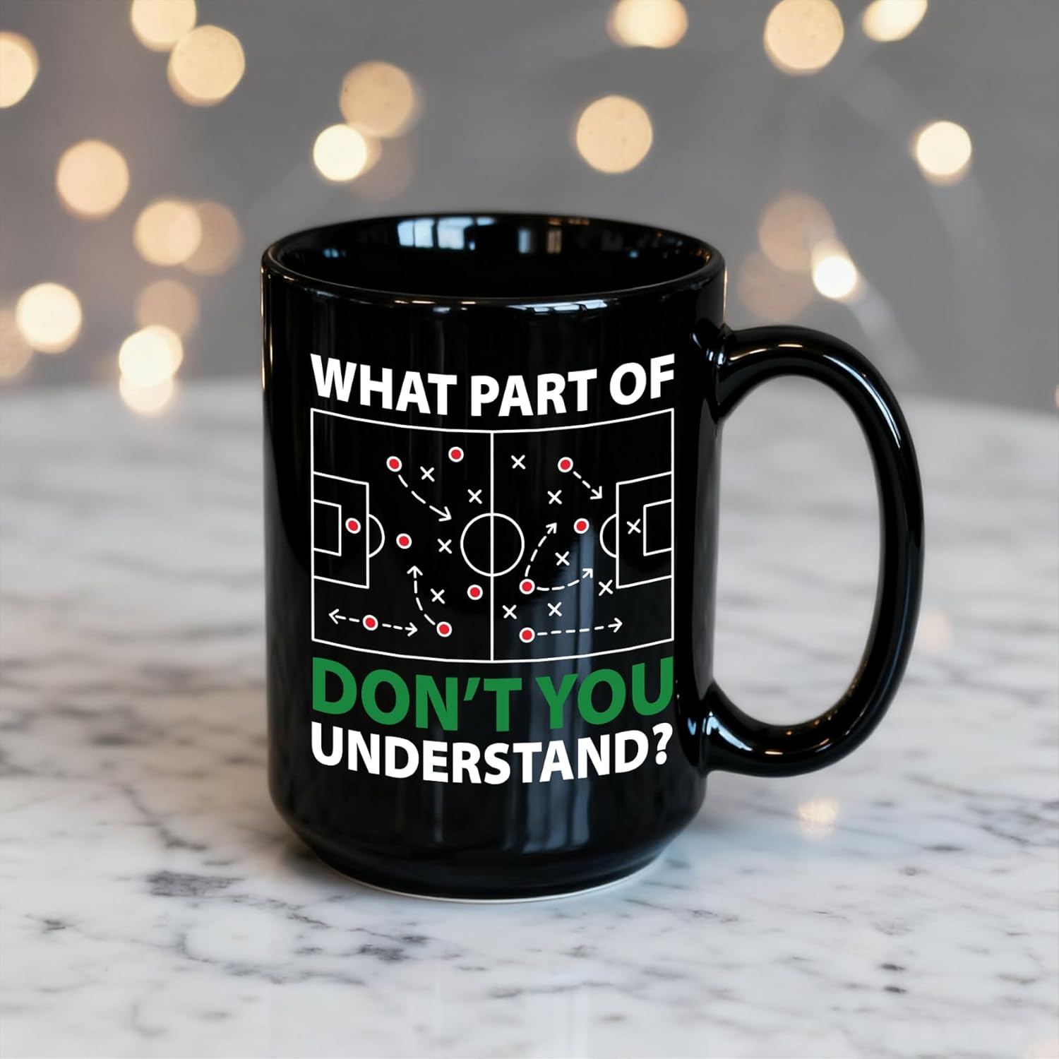 What Part of Don’t You Understand Mug Gifts for Soccer Player, mug for Coach Football Lover Men Husband Boyfriend Brother, Funny Soccers Mugs 15oz gift Ideas for Birthday Christmas-326 - Image 6
