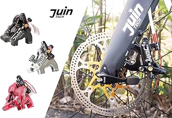 Amazon | Juin Tech F1ケーブル作動油圧自転車ディスクブレーキ