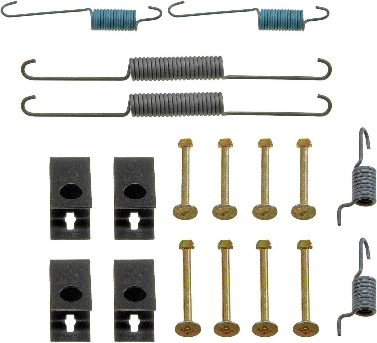 Dorman HW17353 Rear Drum Brake Hardware Kit Compatible with Select Kia Models