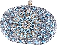 Vista 29 de Bolsos de Noche para Mujer, Bolsos de Mano de Lujo con Brillantes de Rincón Sparkly, Rhinestone, Luxury, Sparkly, Rhinestone, Luxury