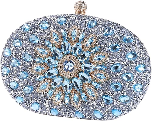 Miniatura 29 de Bolsos de Noche para Mujer, Bolsos de Mano de Lujo con Brillantes de Rincón Sparkly, Rhinestone, Luxury, Sparkly, Rhinestone, Luxury