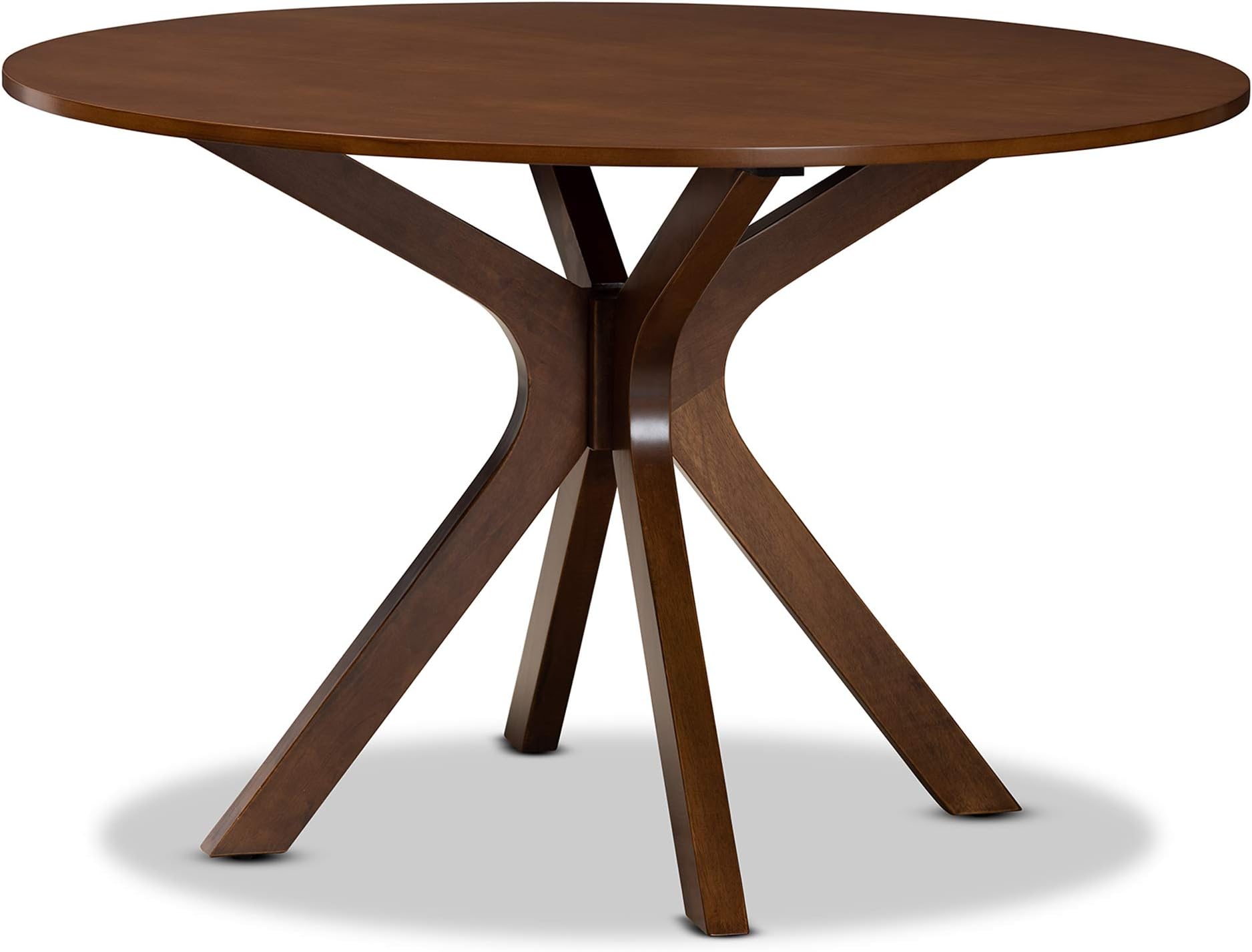 Baxton Studio Kenji Modern and Contemporary Walnut Brown