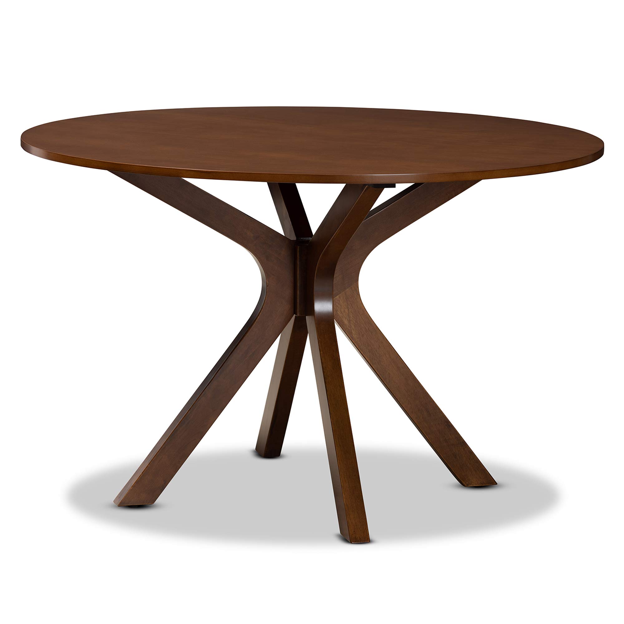 Amazon.com - Baxton Studio Kenji Modern and Contemporary Walnut