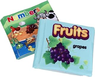 TOYANDONA 2 Pçs Brinquedo De Educação Precoce Livro De Pano Brinquedos Para Crianças Brinquedos Do Oceano Crianças Playset Brinquedos Para Bebês Brinquedo Para Crianças Brinquedos Infantis