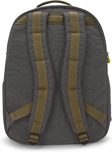 Vista 8 de Kipling Seoul Extra Grande 17" Mochila para portátil Back To Grey Volver a Grey