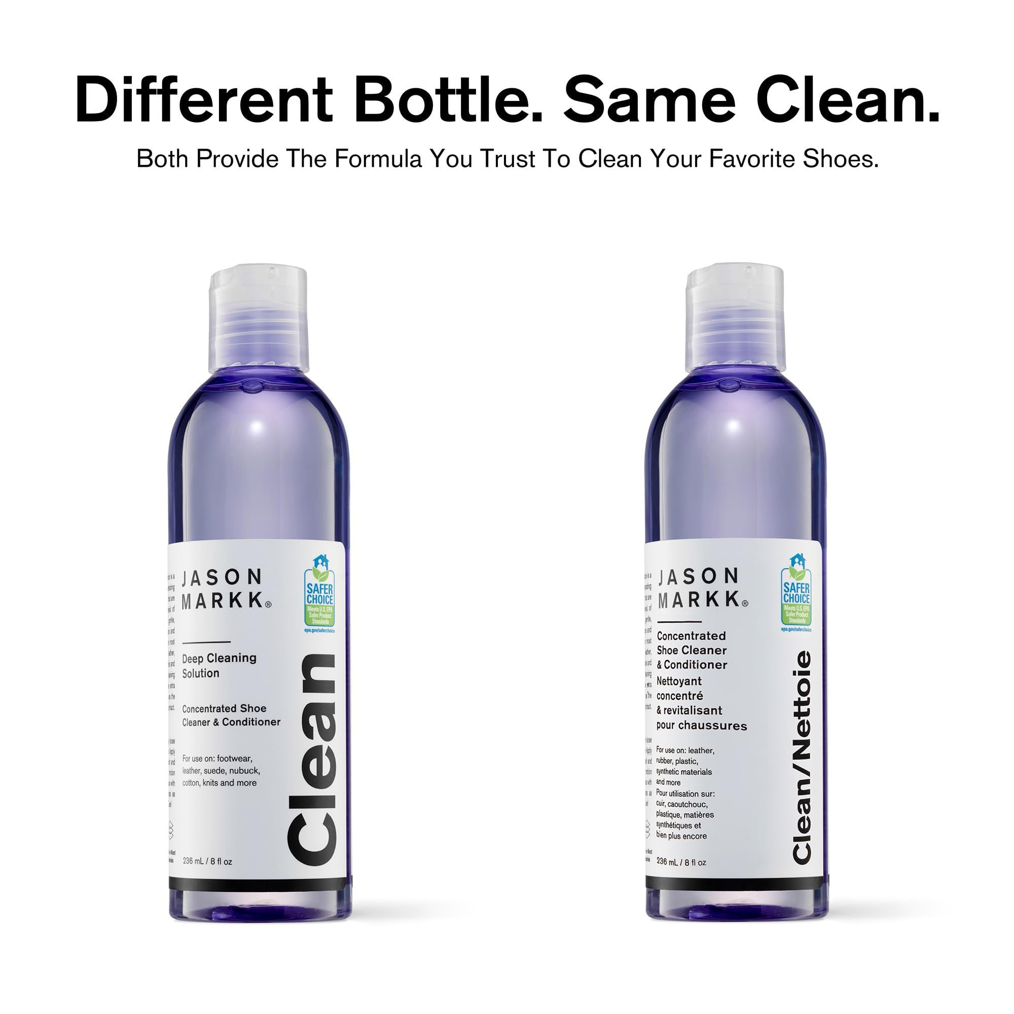 Shoe Cleaner Jason Markk Premium Shoe Solution 236ml