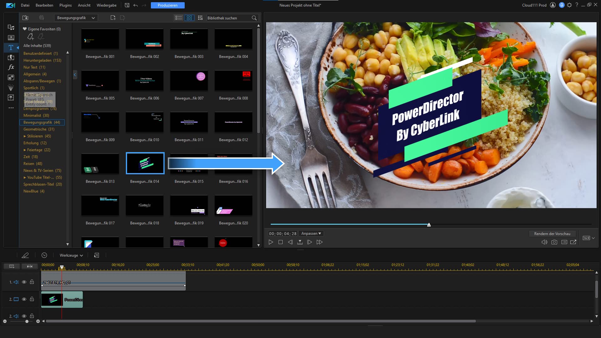 CyberLink PowerDirector 21 Ultra & PhotoDirector 14 Ultra | Videobearbeitungsprogramm für PC mit Greenscreen | Screen Recorder | Bildbearbeitungsprogramm [Box]