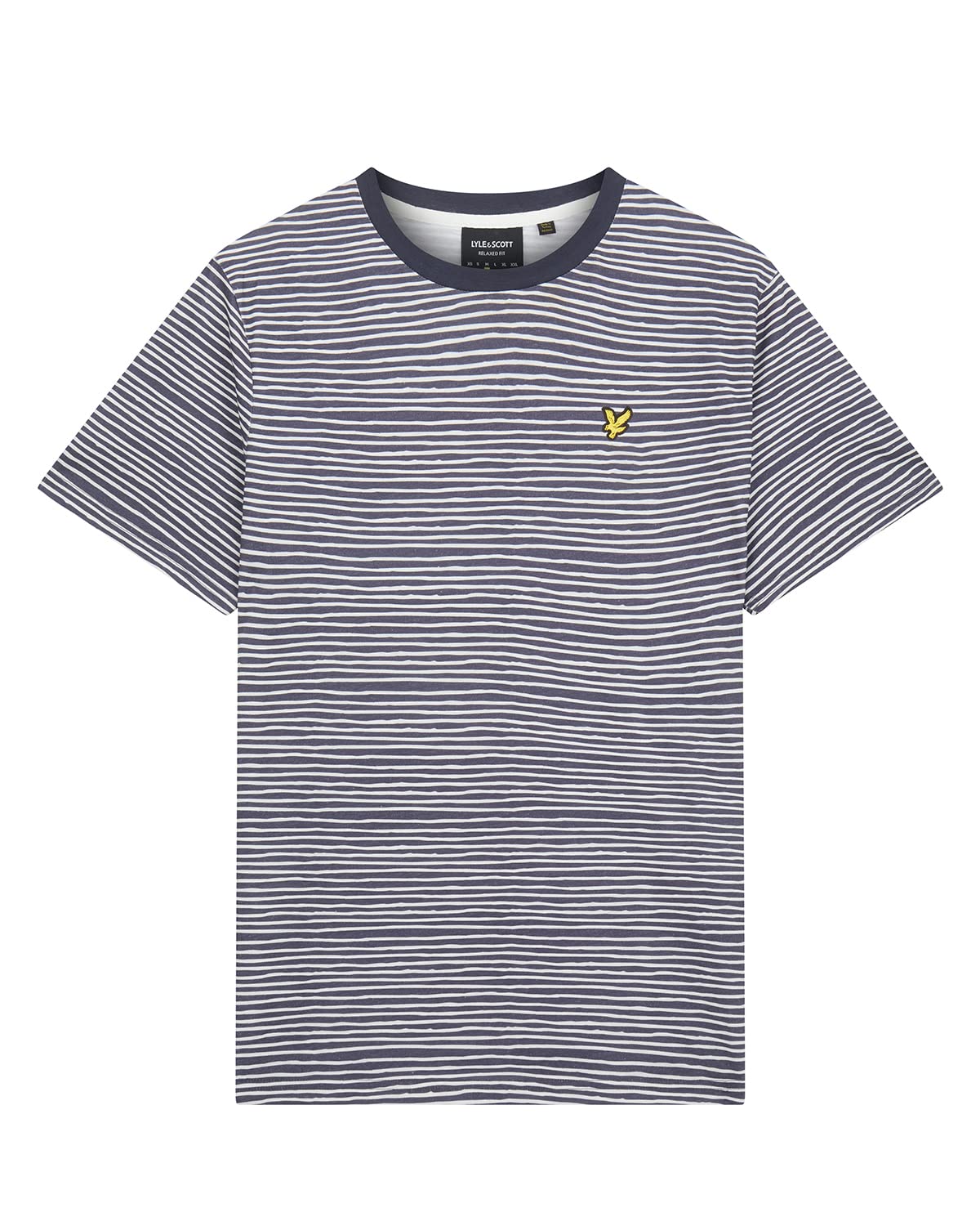 Lyle & Scott t-Shirt breaton Stripe Blu TS1807V