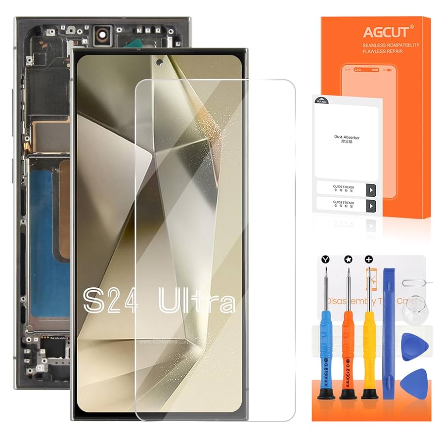 Amazon.com: OLED for Samsung Galaxy S24 Ultra Screen