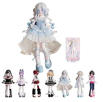 Amazon | YHYQiFei Bjd ブラインドボックス 1/6 Bjd人形、ボール