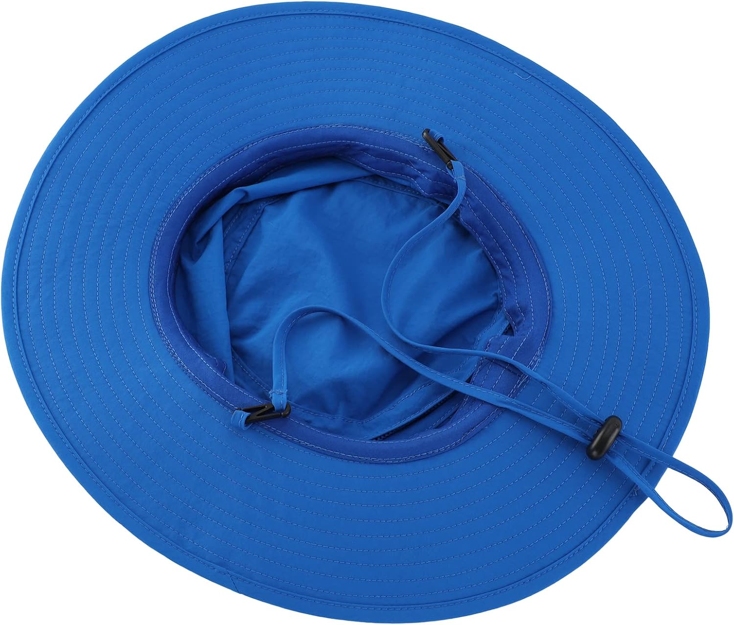 Home Prefer UPF50+ Mens Sun Hat Wide Brim Fishing Hat Womens UV Protection Cap Breathable Mesh Safari Gardening Bucket Hat - Image 4