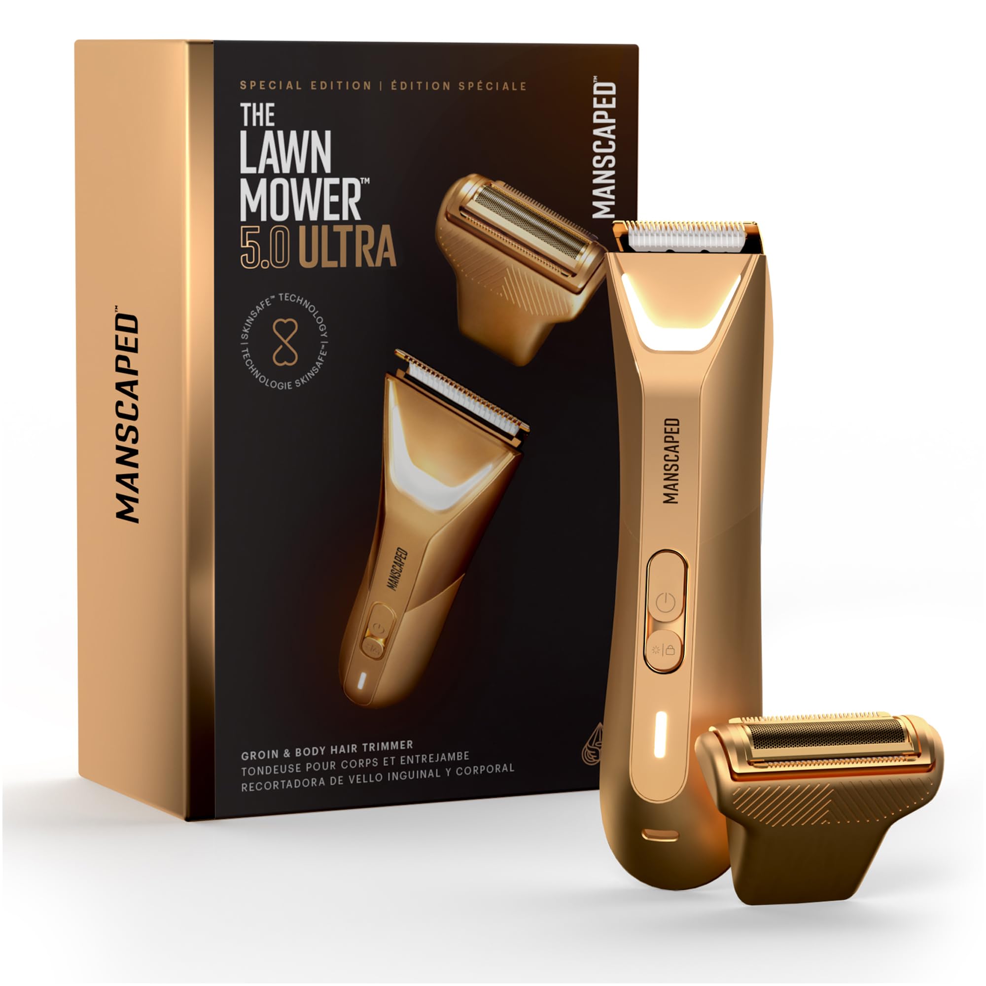 Amazon.com: MANSCAPED® The Lawn Mower® 5.0 Ultra Groin & Body Hair