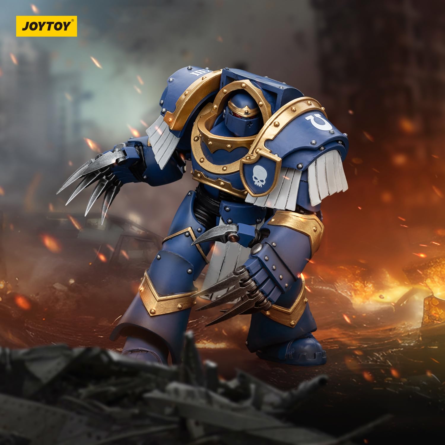 JOYTOY Warhammer 40k Ultramarines - Image 2