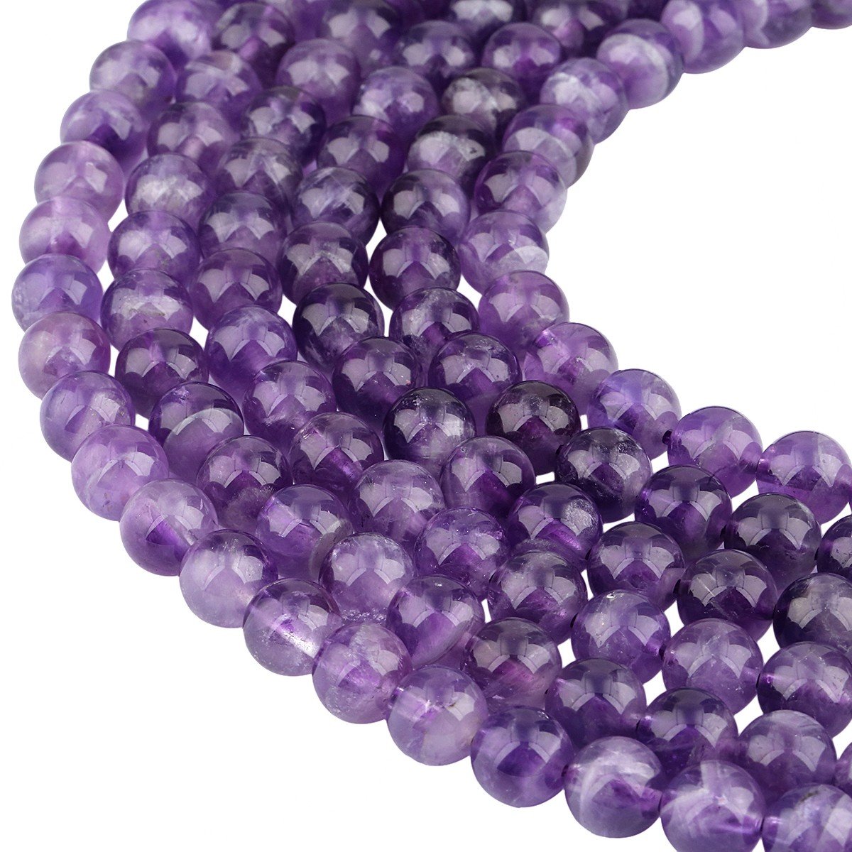 KYEYGWO Perles En Vrac Chakra 10mm Picasso Jasper - Pierres Naturelles Pour Bijoux Et Guérison