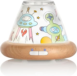 Ultrasonic humidifier Diffuser – Elio – Night Light and Sleep Modes for Children – Customizable Decorations