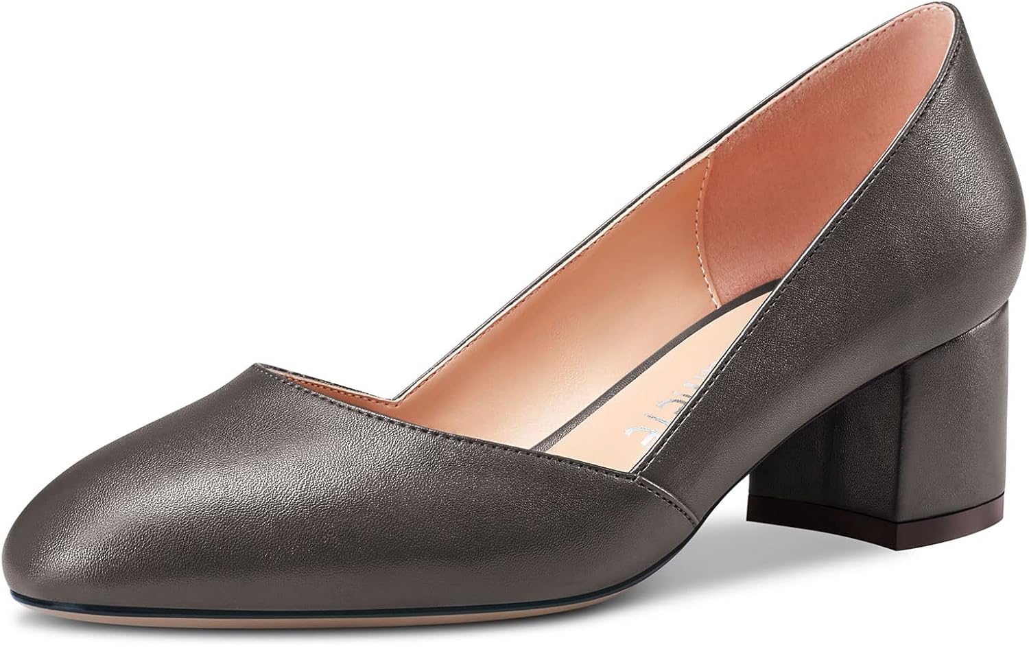 Chaussures à Talons Bas Pour Femmes,escarpins Femme,bouche Peu Profonde