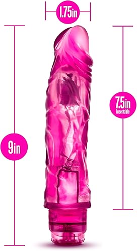 Miniatura 3 de Blush Glow Dicks The Drop - Consolador vibrador realista de 9 pulgadas para mujeres y parejas, juguete sexual que brilla en la oscuridad,