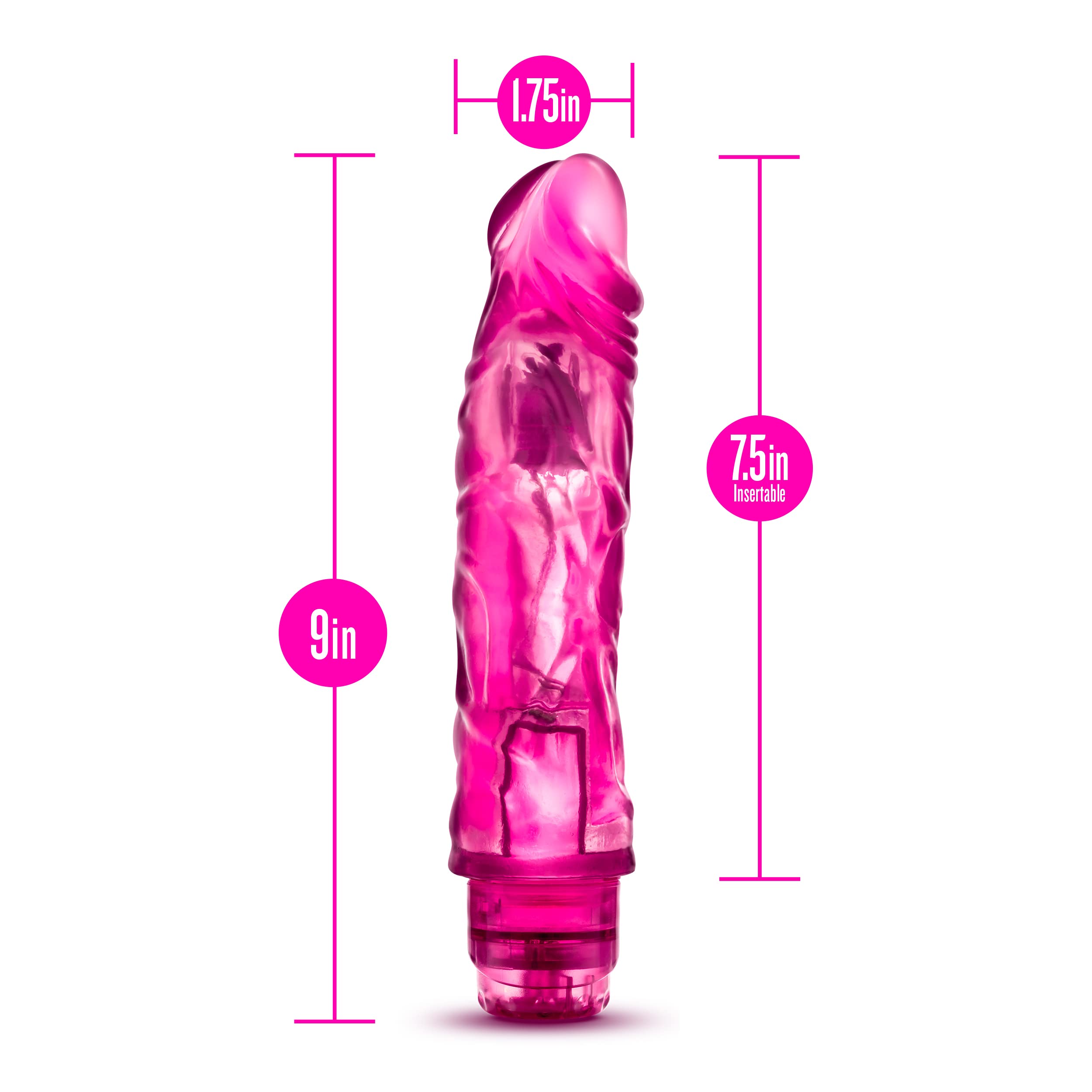 Amazon.com: Blush Glow Dicks The Drop 9" Realistic Vibrating Dildo for  Women & Couples, Glow in the Dark Pink Cock Sex Toy, Multi-Speed Vibrations,  Detailed Texture Shaft & Clitoral Nubs, Waterproof Adult