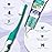 GuruNanda Folding Toothbrush with Built-in Cover & Toothpaste with Hydroxyapatite, Perfect for Travel, Compact & Portable, On-The-go - Soft Bristles & Ergonomic Handle, for Adults & Kids (1 Count)