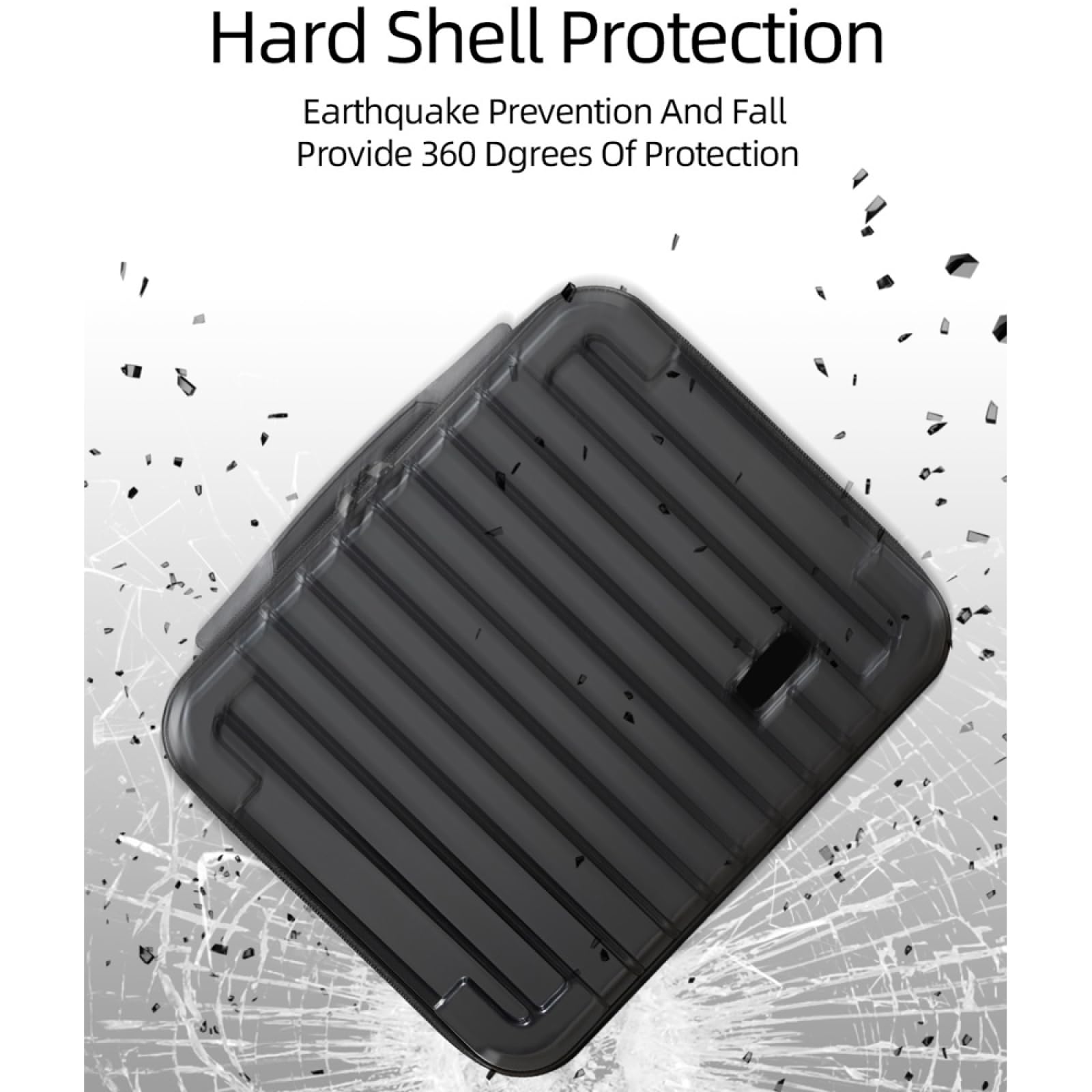 Genérico Carga de Transporte para dji Neo2, Bolsa de Almacenamiento de Viajes para dji NEO2 Volar Más Combo con Mando Remoto RC-N3,Batería de Vuelo Inteligente Neo,Hub de Carga