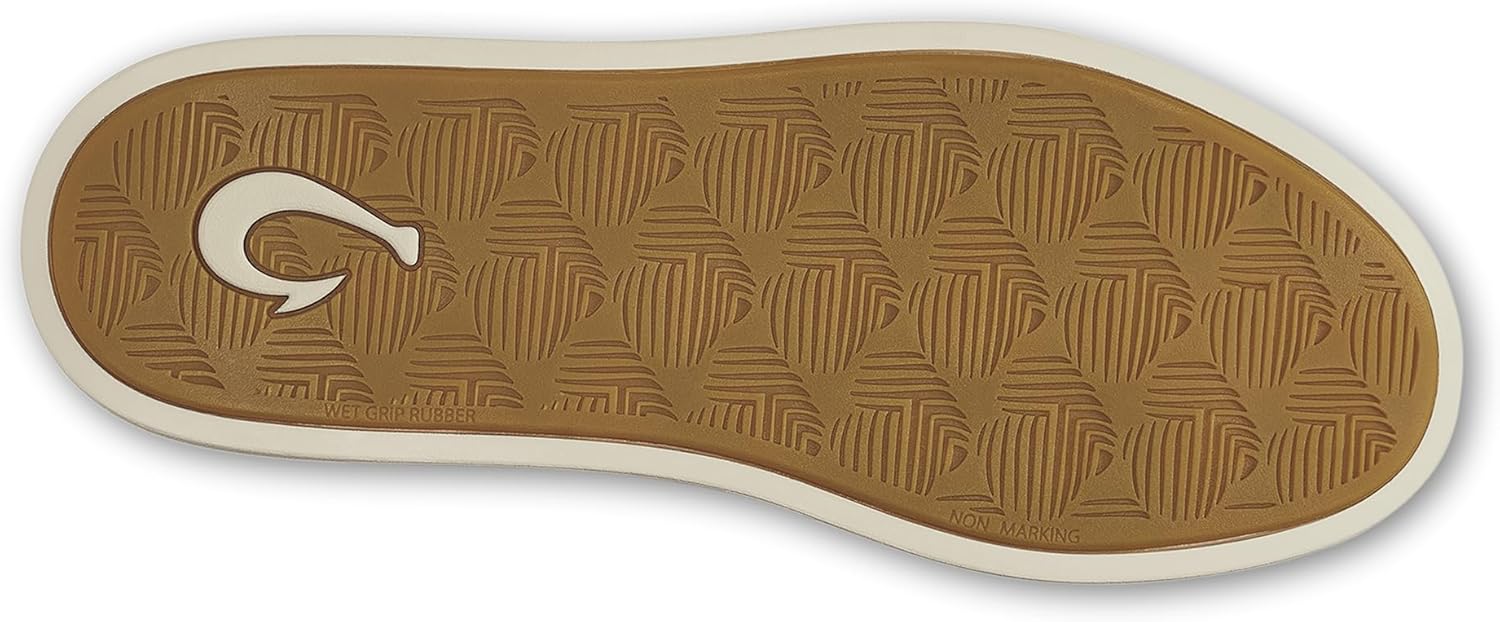 OLUKAI Pehuea Mid Women's Slip On Boot, Casual Everyday Shoes with Easy On & Off Design, Waterproof Leather, Comfort Fit & Wet Grip Rubber Soles - Image 6