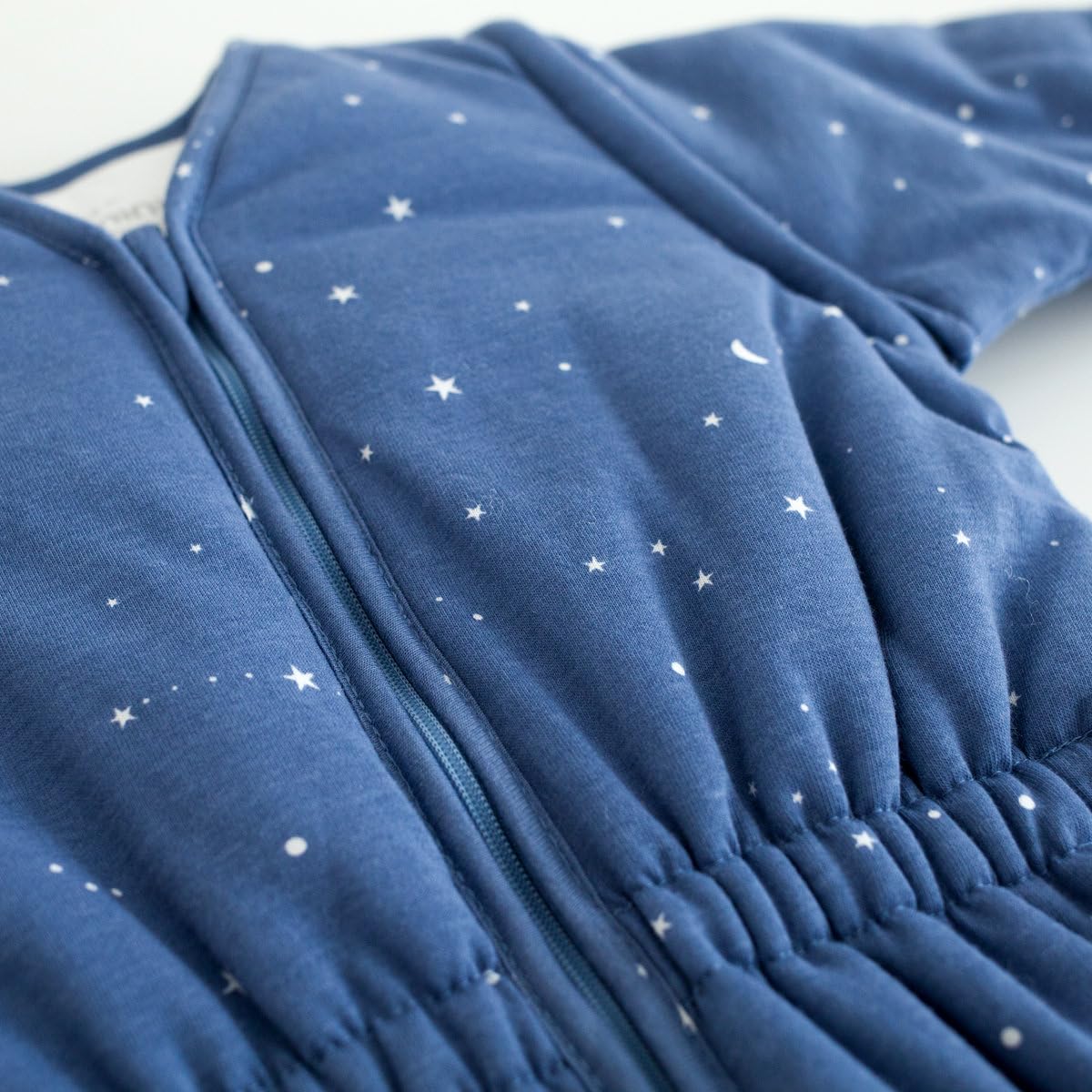 Bemini - Sacco nanna | Magic Bag 24-36 mesi PADY Jersey tog 3,0 | Motivo stella | Blu Denim Shade