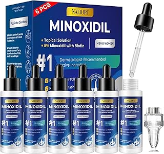 6 Pack NALIOPI 5 Minoxidil Lahore, Karachi - Pakistan