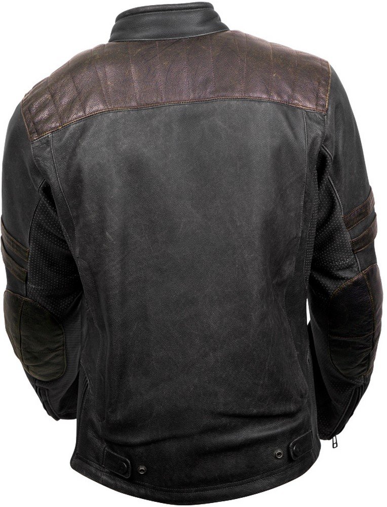 ScorpionEXO 1909 Leather Mens Motorcycle Jackets - 3X-Large — view 3