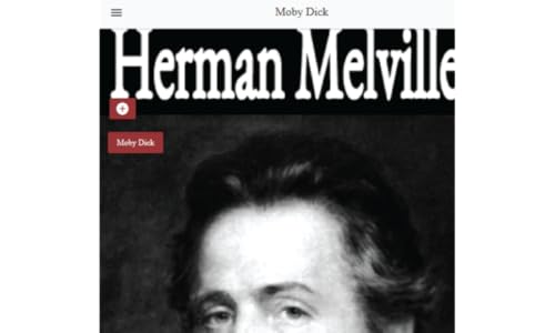Moby-Dick or, The Whale a novel by Herman Melville