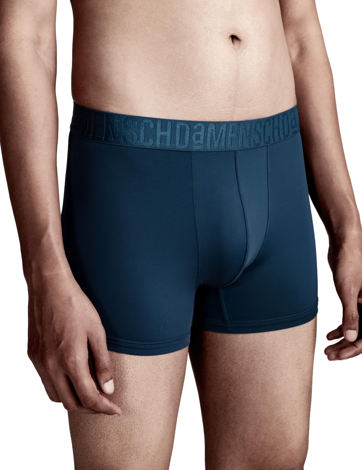 Men's Polyamide Regular Solid Trunks