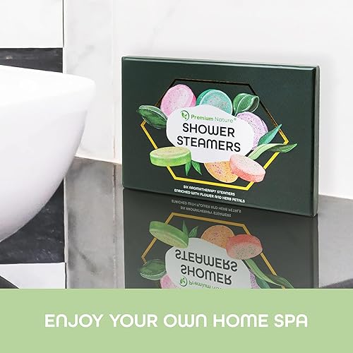 Miniatura 7 de Vaporizadores de ducha de aromaterapia, paquete de 6 vaporizadores de ducha para mujeres, regalos de bombas de ducha, aromaterapia, regalos