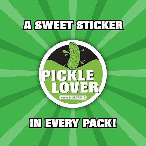 Miniatura 7 de Van Holten's Pickles - Jumbo Tapatio Pickle-In-A-Pouch - Paquete de 6