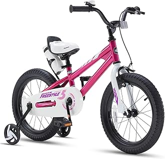 Royalbaby Freestyle Kids Bike 12 14 16 18 Inch Bicycle for Boys Girls Ages 3-9 Years, Multiple Colors