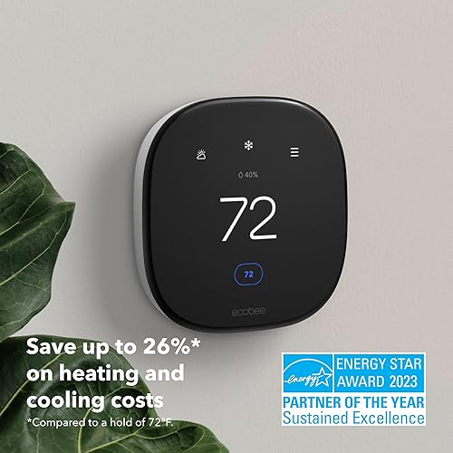 Miniatura 3 de ecobee New Smart Thermostat Enhanced - Programmable WiFi Thermostat & Waterdrop 200-Gallon Long-Life Lucid 10-Cup Water Filter Pitcher, NSF Certified