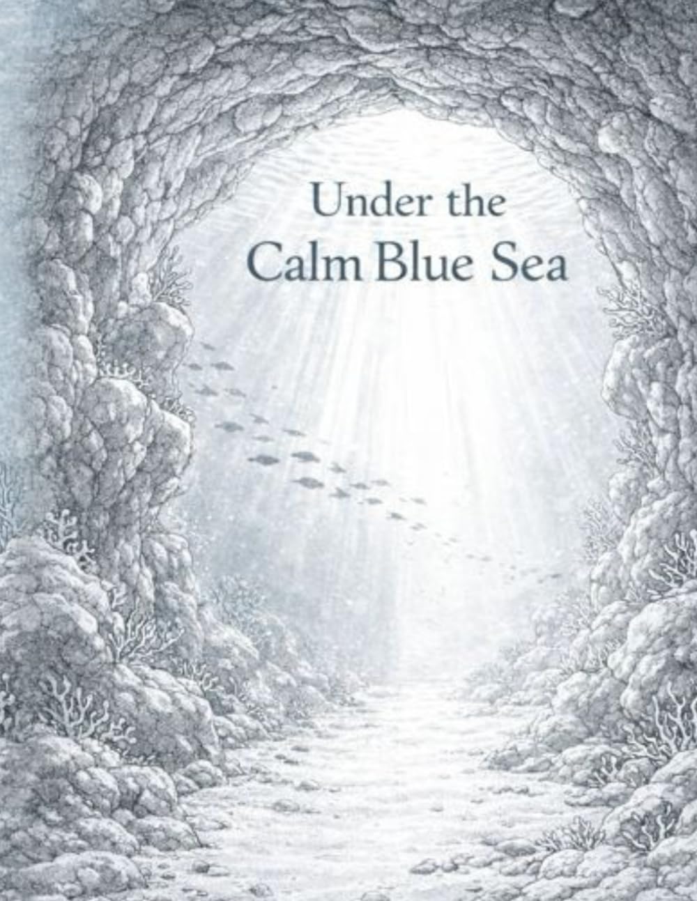 Under the Calm Blue Sea