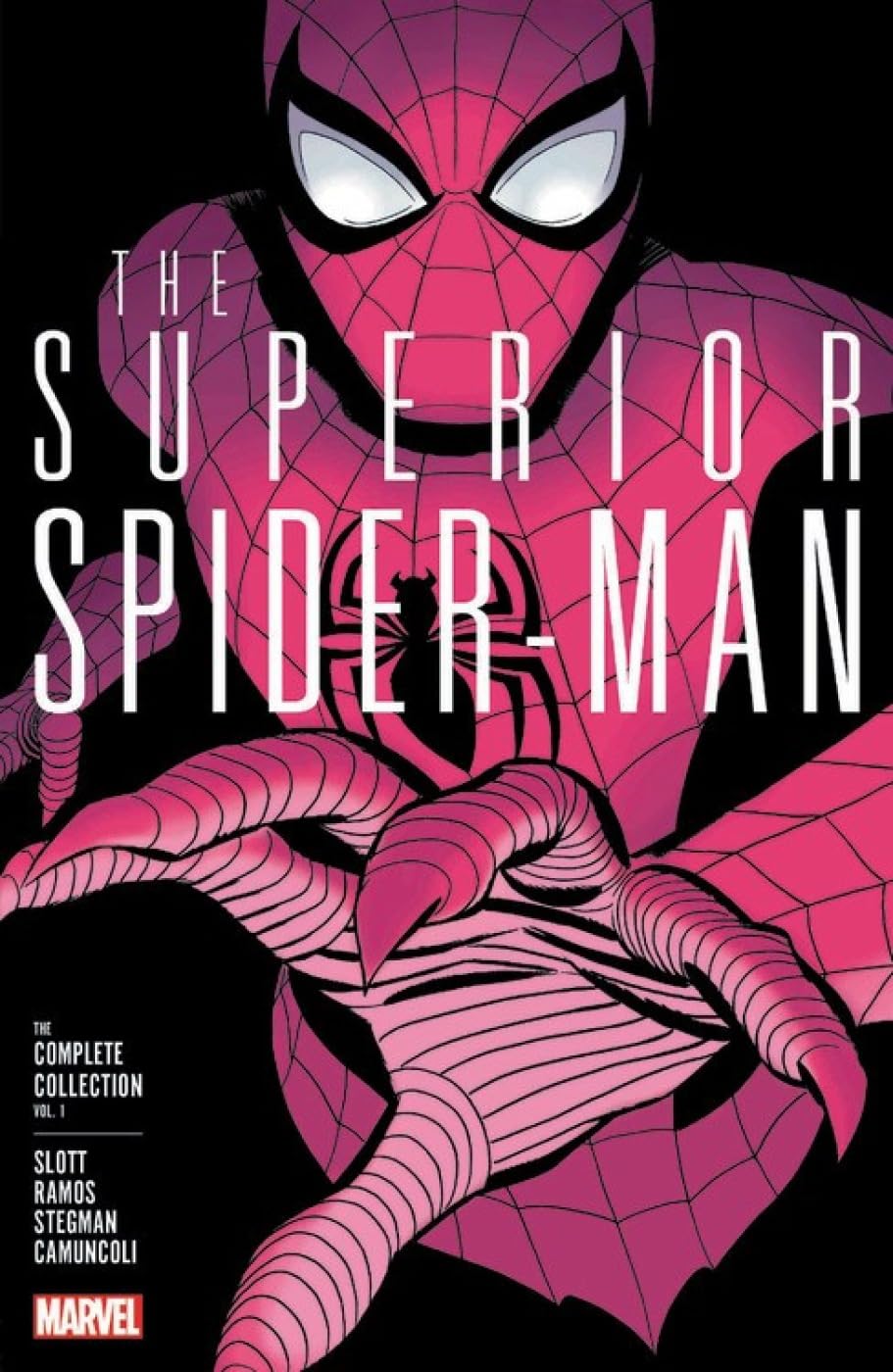 SUPERIOR SPIDER-MAN: THE COMPLETE COLLECTION VOL. 1 Paperback – 8 May 2018