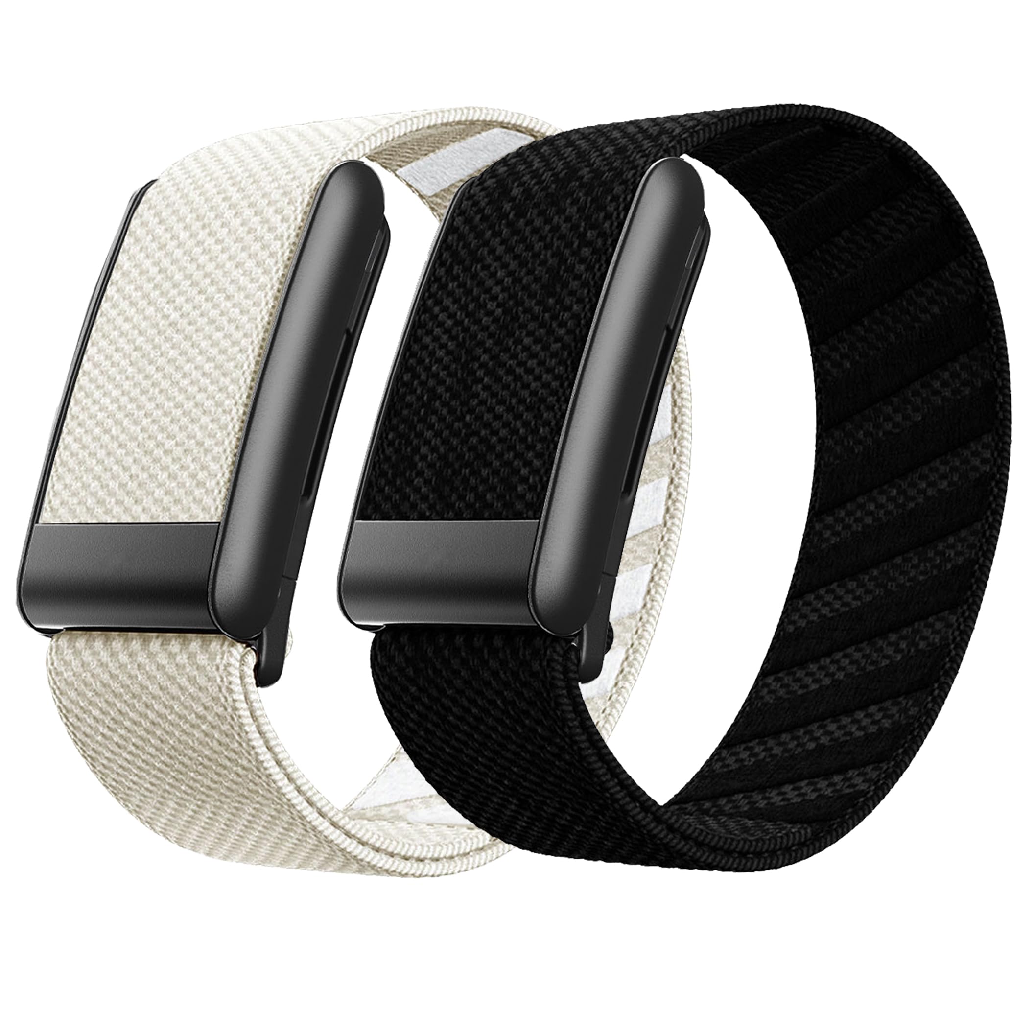 Laband Stretchy Nylon Watch Band Compatible with Whoop 5.0 One/Whoop 5.0 Peak, Fast-Drying and Sweat-Wicking, Soft Elastic Sports Loop Replacement