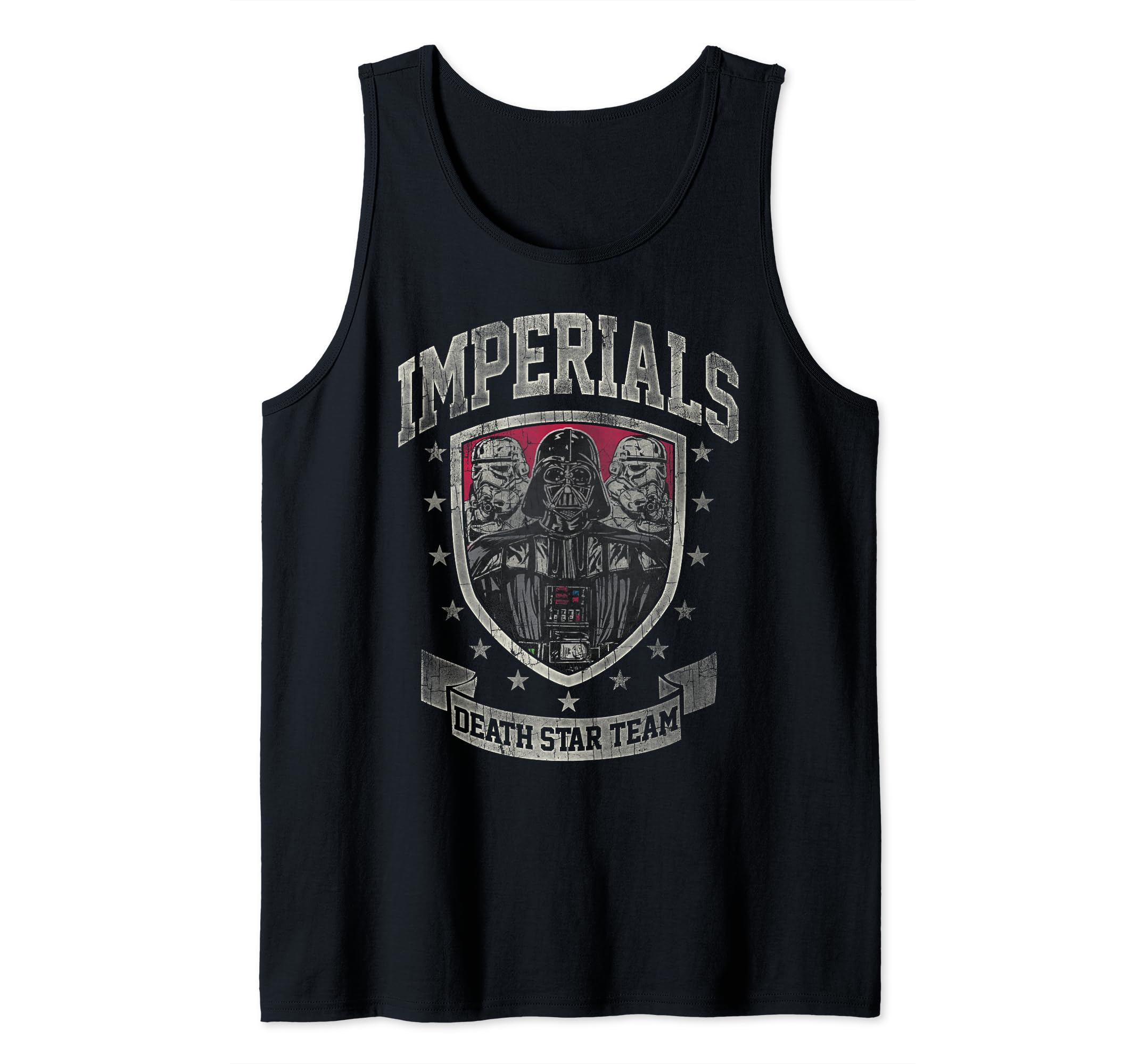 Star Wars Darth Vader tank top imprimé équipe impériale coton léger - 2