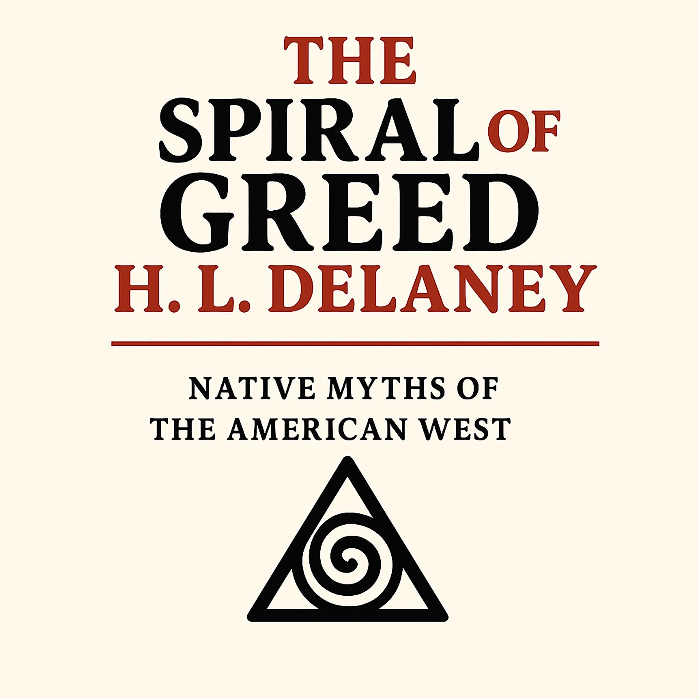Cover art for The Spiral of Greed