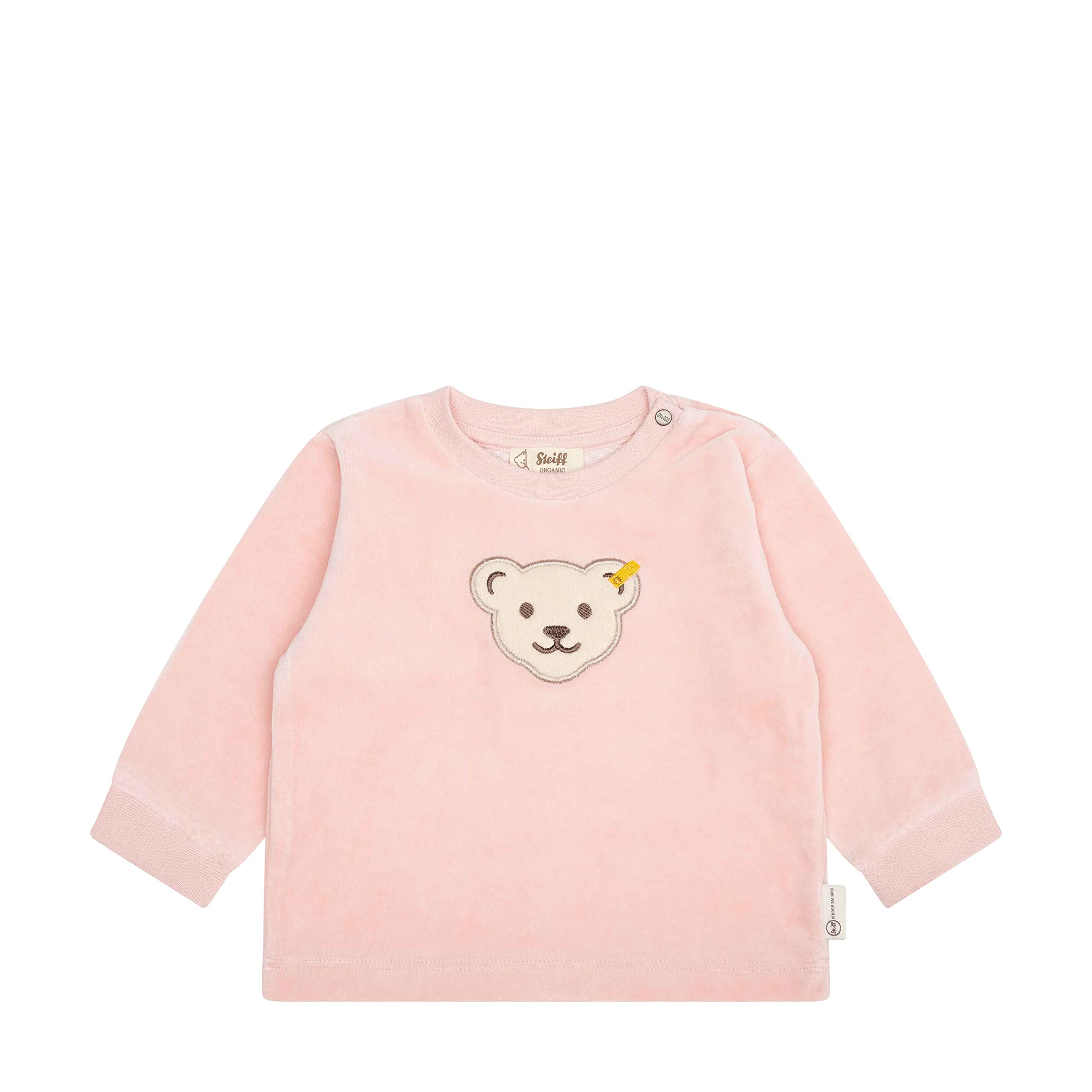 Steiff Unisex Baby Sweatshirt Ohne Kapuze Sweatshirt