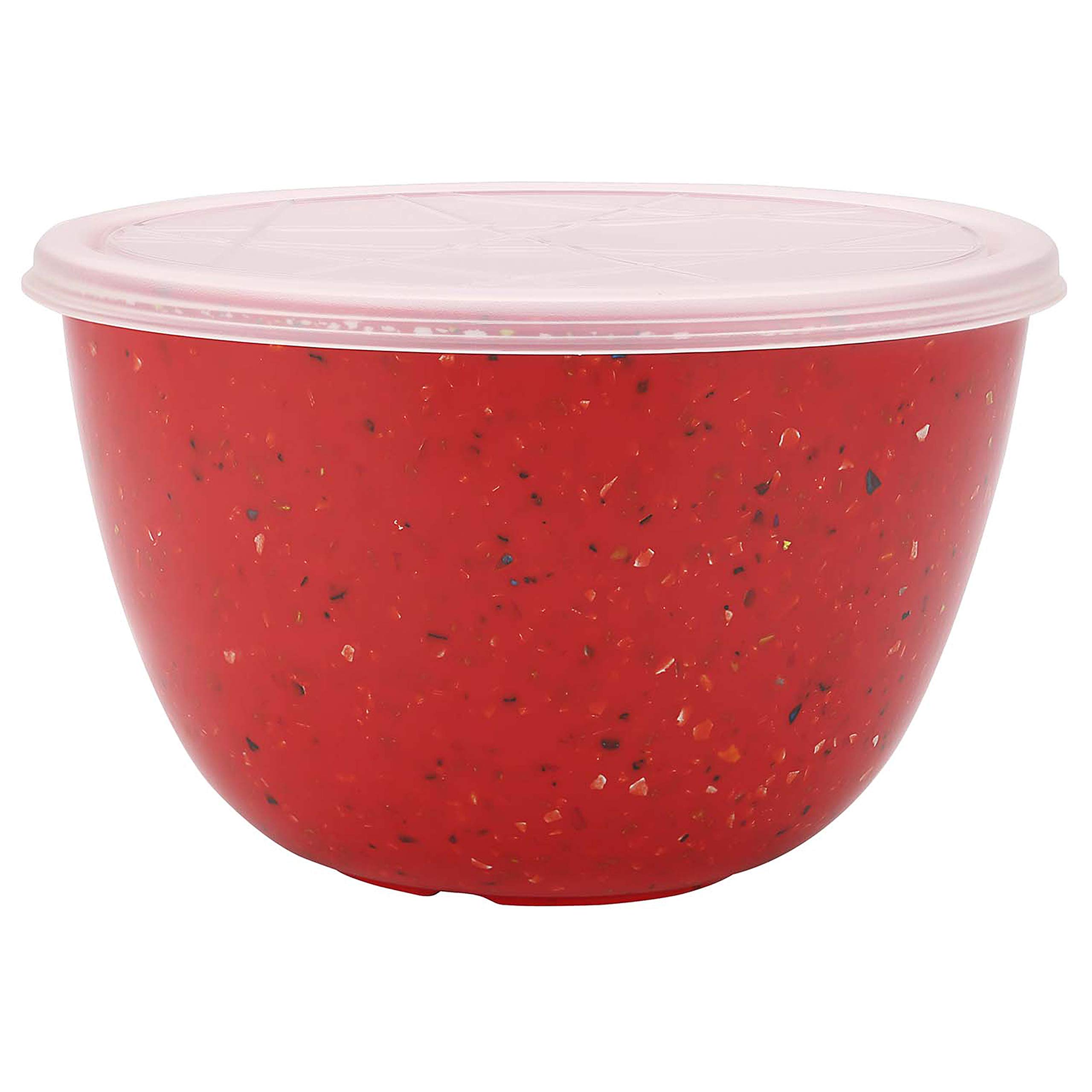 Amazon | Zak! Designs Confetti Mixing Bowl with Lid, Durable and