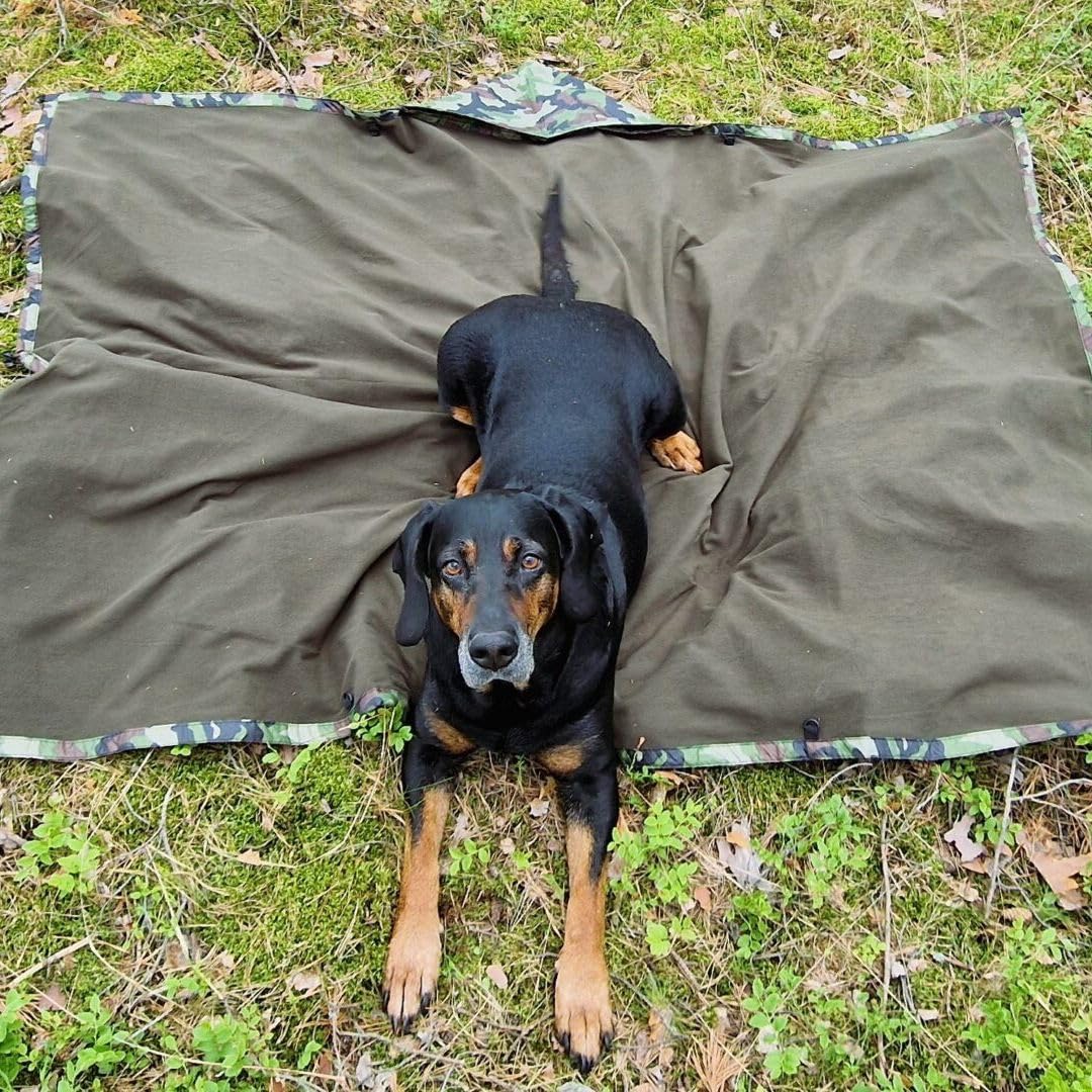 Thermo Blanket Tarp/Bivy/Poncho/Underquilt - Camo